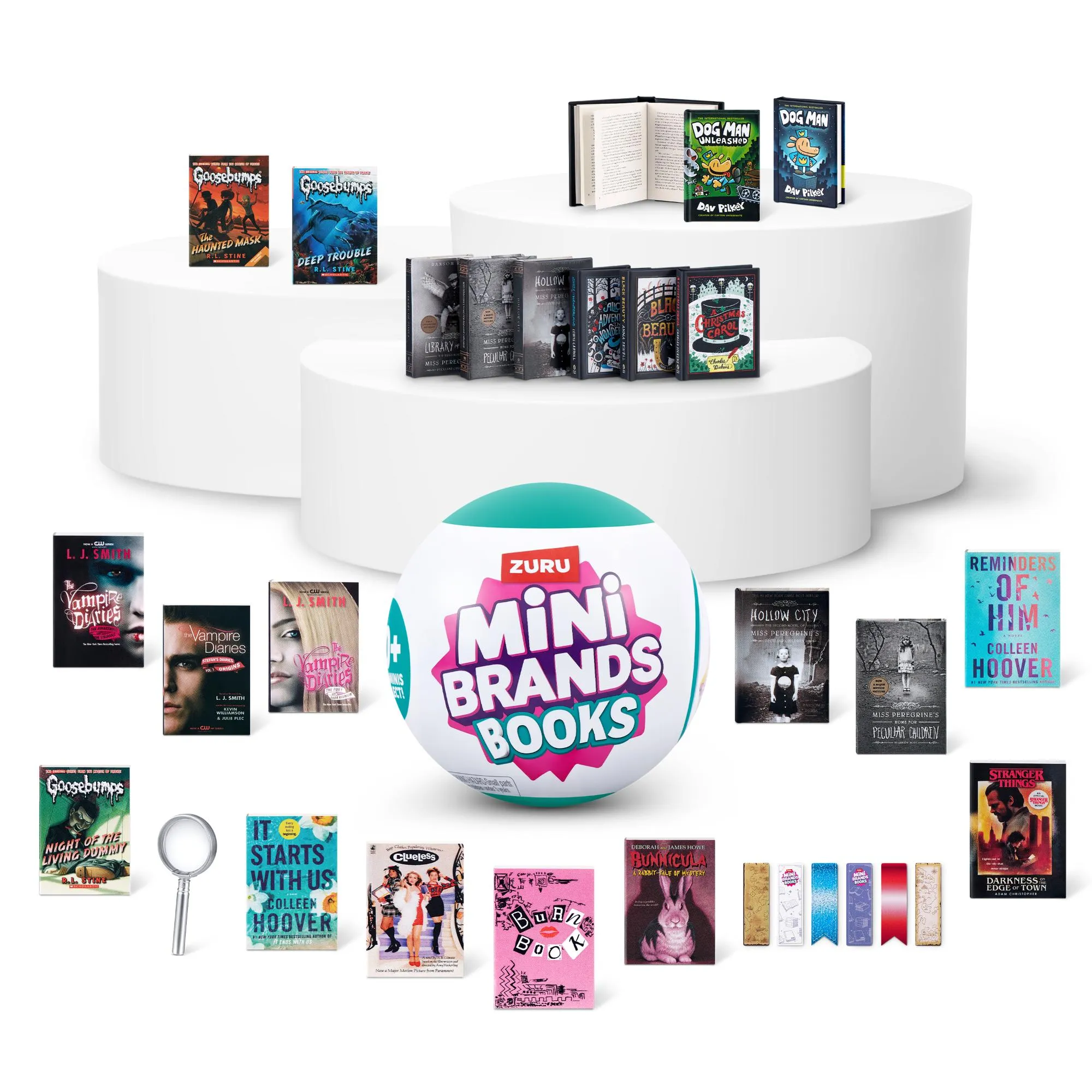 ZURU Mini Brands Books Series 1